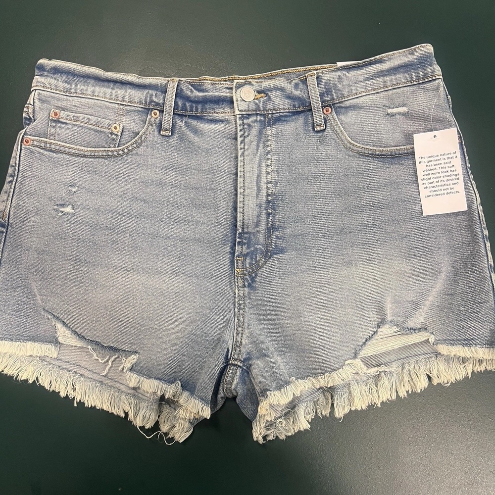 NWT Jessica Simpson Women's High Rise Ginger Short Size 16